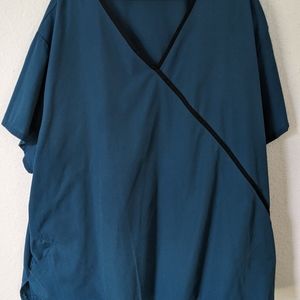 Cherokee plus size 5xl scrub top